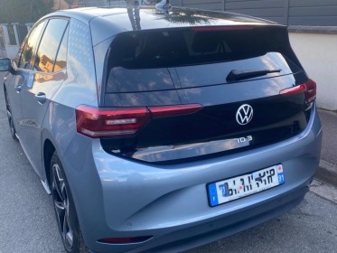 Volkswagen id.3 204 ch pro performance active/ sieges chauffants / camera de recul / carplay occasion paris 17ème (75)(porte...