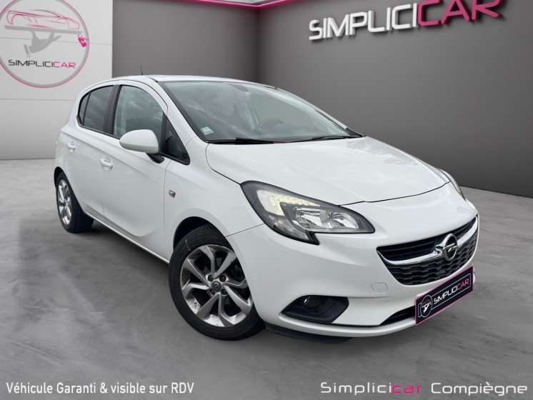 Opel corsa 1.4 90 ch edition - caméra de recul - carplay - suivi à jour - moteur à chaîne occasion simplicicar compiegne...