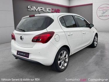 Opel corsa 1.4 90 ch edition - caméra de recul - carplay - suivi à jour - moteur à chaîne occasion simplicicar compiegne...