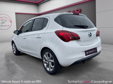 Opel corsa 1.4 90 ch edition - caméra de recul - carplay - suivi à jour - moteur à chaîne occasion simplicicar compiegne...