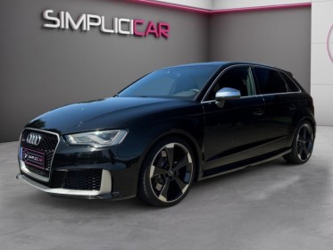 Audi rs3 sportback 2.5 tfsi 367 quattro s tronic 7- origine france - ligne rs - son bang  olufsen occasion simplicicar rennes...