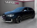 Audi rs3 sportback 2.5 tfsi 367 quattro s tronic 7- origine france - ligne rs - son bang  olufsen occasion simplicicar rennes...