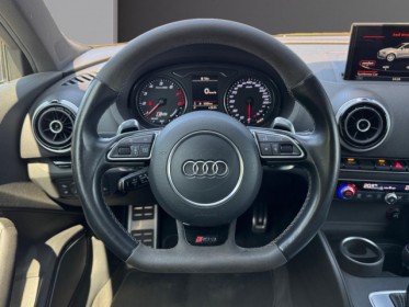 Audi rs3 sportback 2.5 tfsi 367 quattro s tronic 7- origine france - ligne rs - son bang  olufsen occasion simplicicar rennes...