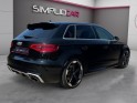 Audi rs3 sportback 2.5 tfsi 367 quattro s tronic 7- origine france - ligne rs - son bang  olufsen occasion simplicicar rennes...