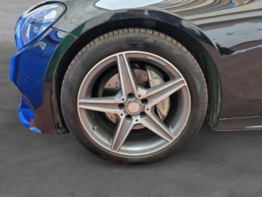 Mercedes classe c 180 bluetec 165ch fascination 7g-tronic a pack amg ciel étoile sort de révision garantie 12 mois occasion...