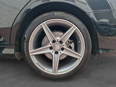 Mercedes classe c 180 bluetec 165ch fascination 7g-tronic a pack amg ciel étoile sort de révision garantie 12 mois occasion...