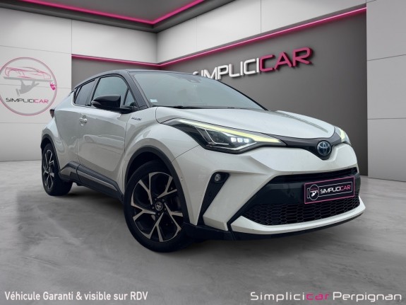 Toyota c-hr hybride my20 2.0l collection suivi toyota jbl caméra de recul garantie toyota occasion simplicicar perpignan ...