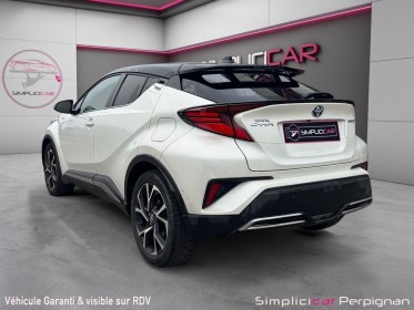 Toyota c-hr hybride my20 2.0l collection suivi toyota jbl caméra de recul garantie toyota occasion simplicicar perpignan ...