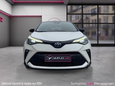 Toyota c-hr hybride my20 2.0l collection suivi toyota jbl caméra de recul garantie toyota occasion simplicicar perpignan ...