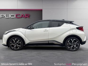 Toyota c-hr hybride my20 2.0l collection suivi toyota jbl caméra de recul garantie toyota occasion simplicicar perpignan ...