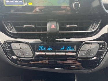 Toyota c-hr hybride my20 2.0l collection suivi toyota jbl caméra de recul garantie toyota occasion simplicicar perpignan ...