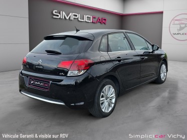 Citroen c4 c4 hdi 100 ch bvm millenium révisée garantie 12 mois occasion simplicicar vichy simplicicar simplicibike france