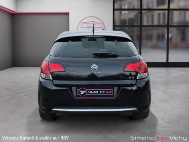 Citroen c4 c4 hdi 100 ch bvm millenium révisée garantie 12 mois occasion simplicicar vichy simplicicar simplicibike france