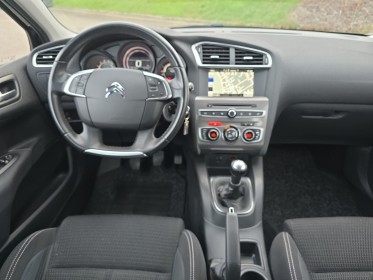 Citroen c4 c4 hdi 100 ch bvm millenium révisée garantie 12 mois occasion simplicicar vichy simplicicar simplicibike france