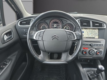 Citroen c4 c4 hdi 100 ch bvm millenium révisée garantie 12 mois occasion simplicicar vichy simplicicar simplicibike france