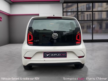 Volkswagen up up 1.0 60 move up! occasion paris 17ème (75)(porte maillot) simplicicar simplicibike france