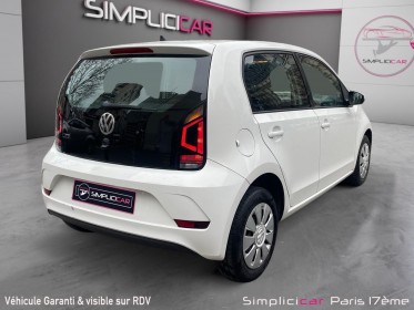 Volkswagen up up 1.0 60 move up! occasion paris 17ème (75)(porte maillot) simplicicar simplicibike france