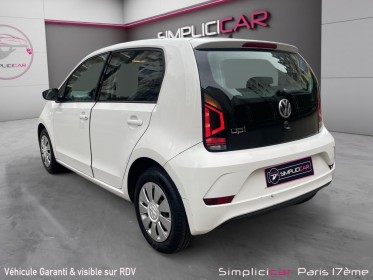 Volkswagen up up 1.0 60 move up! occasion paris 17ème (75)(porte maillot) simplicicar simplicibike france