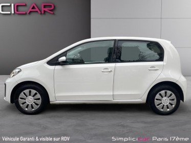 Volkswagen up up 1.0 60 move up! occasion paris 17ème (75)(porte maillot) simplicicar simplicibike france