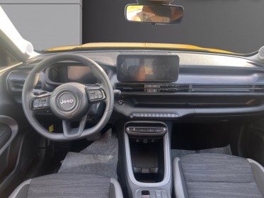 Jeep avenger longitude/hybrid boite auto/garantie jeep/financement possible occasion simplicicar salon de provence...