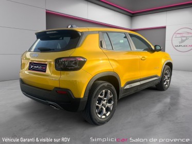 Jeep avenger longitude/hybrid boite auto/garantie jeep/financement possible occasion simplicicar salon de provence...