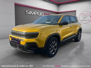 Jeep avenger longitude/hybrid boite auto/garantie jeep/financement possible occasion simplicicar salon de provence...