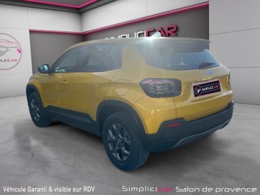 Jeep avenger longitude/hybrid boite auto/garantie jeep/financement possible occasion simplicicar salon de provence...