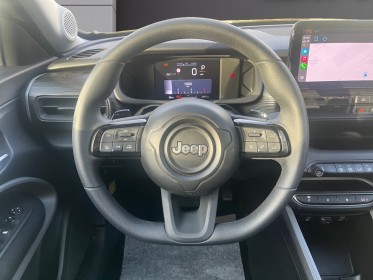 Jeep avenger longitude/hybrid boite auto/garantie jeep/financement possible occasion simplicicar salon de provence...