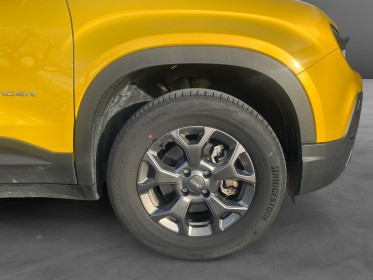 Jeep avenger longitude/hybrid boite auto/garantie jeep/financement possible occasion simplicicar salon de provence...