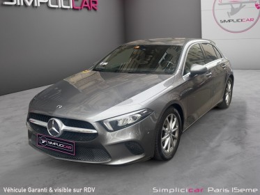 Mercedes classe a 180 7g-dct progressive line occasion paris 15ème (75) simplicicar simplicibike france