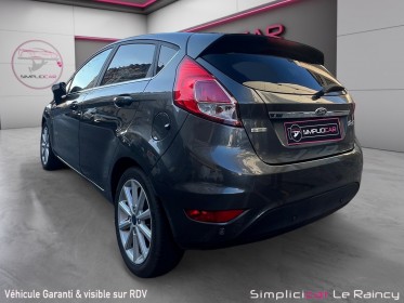 Ford fiesta 1.0 ecoboost 100 titanium powershift a entretien à jour excellent état garantie 12 mois occasion simplicicar le...