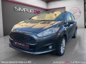 Ford fiesta 1.0 ecoboost 100 titanium powershift a entretien à jour excellent état garantie 12 mois occasion simplicicar le...