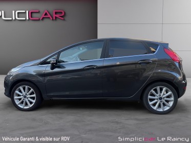 Ford fiesta 1.0 ecoboost 100 titanium powershift a entretien à jour excellent état garantie 12 mois occasion simplicicar le...