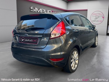 Ford fiesta 1.0 ecoboost 100 titanium powershift a entretien à jour excellent état garantie 12 mois occasion simplicicar le...