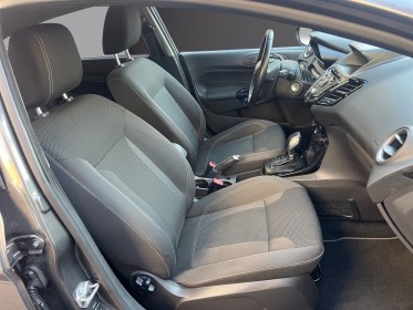 Ford fiesta 1.0 ecoboost 100 titanium powershift a entretien à jour excellent état garantie 12 mois occasion simplicicar le...