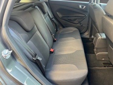 Ford fiesta 1.0 ecoboost 100 titanium powershift a entretien à jour excellent état garantie 12 mois occasion simplicicar le...