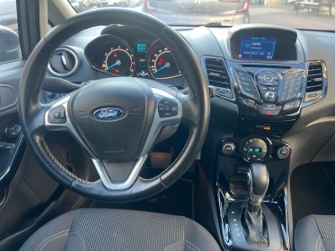 Ford fiesta 1.0 ecoboost 100 titanium powershift a entretien à jour excellent état garantie 12 mois occasion simplicicar le...