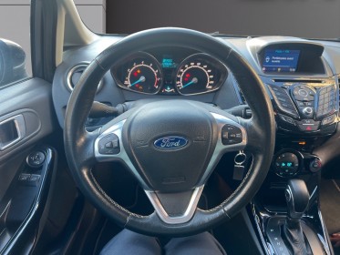 Ford fiesta 1.0 ecoboost 100 titanium powershift a entretien à jour excellent état garantie 12 mois occasion simplicicar le...