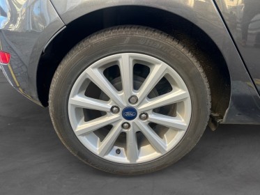 Ford fiesta 1.0 ecoboost 100 titanium powershift a entretien à jour excellent état garantie 12 mois occasion simplicicar le...
