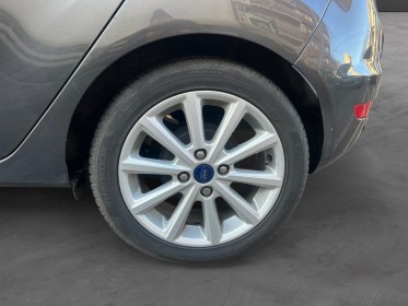 Ford fiesta 1.0 ecoboost 100 titanium powershift a entretien à jour excellent état garantie 12 mois occasion simplicicar le...