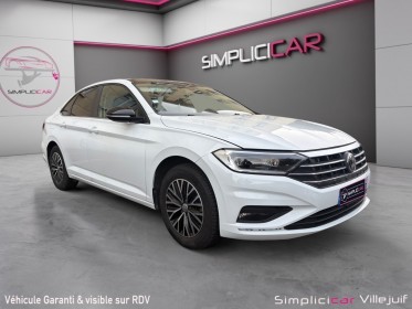 Volkswagen jetta jetta 1.4 sel occasion simplicicar villejuif  simplicicar simplicibike france