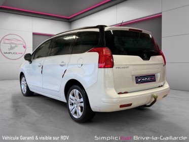 Peugeot 5008 1.6 hdi 115ch style toit pano 7 places attelage garantie 12mois occasion simplicicar brive la gaillarde ...