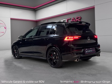 Volkswagen golf 2.0 tsi 265 dsg7 gti toit ouvrant harman kardon garantie 12mois occasion simplicicar bretigny-sur-orge...