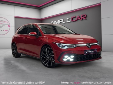 Volkswagen golf 2.0 tsi 245 dsg7 gti garantie 12mois occasion simplicicar bretigny-sur-orge simplicicar simplicibike france