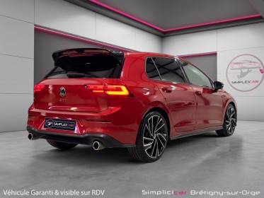 Volkswagen golf 2.0 tsi 245 dsg7 gti garantie 12mois occasion simplicicar bretigny-sur-orge simplicicar simplicibike france