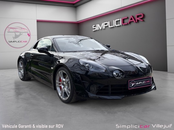 Alpine a110 1.8t 300 ch s, caméra ar, radar av/ar, apple carplay, 4 pneus neufs, 1 proprio, garantie 12 mois. occasion...