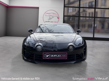 Alpine a110 1.8t 300 ch s, caméra ar, radar av/ar, apple carplay, 4 pneus neufs, 1 proprio, garantie 12 mois. occasion...