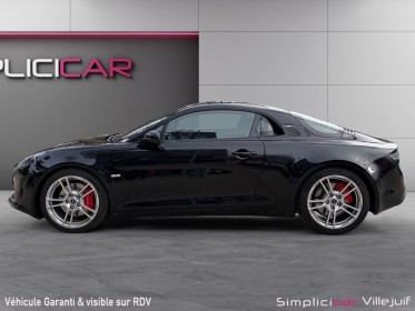 Alpine a110 1.8t 300 ch s, caméra ar, radar av/ar, apple carplay, 4 pneus neufs, 1 proprio, garantie 12 mois. occasion...