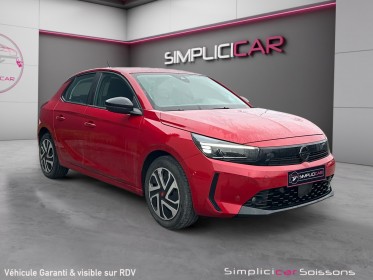 Opel corsa 1.2 bvm5 - suivi opel/sièges et volant chauff/caméra de recul/carplay - garantie 12 mois occasion simplicicar...
