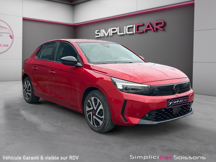 Opel corsa 1.2 bvm5 - suivi opel/sièges et volant chauff/caméra de recul/carplay - garantie 12 mois occasion simplicicar...